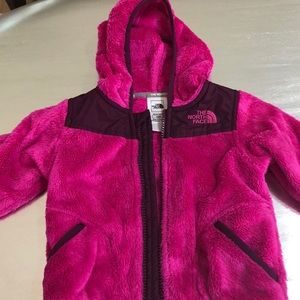 Cozy North Face fleece hoody